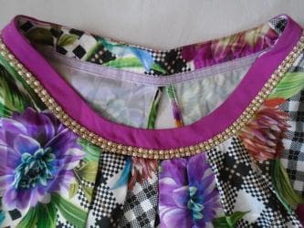 butik novi sad haljine: Bоја - Šareno, Kratkih rukava — 2