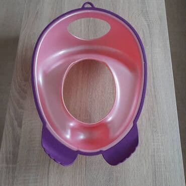 Children's Items: Očuvan roze adapter za WC šolju i kupatilo za decu Očuvan adapter za — 4