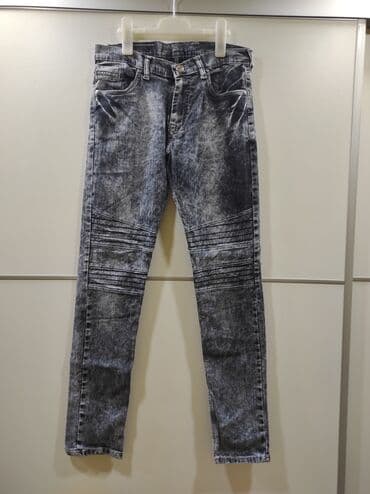 lidl pantalone: Farmerke veličina 33, poluobim struka 40 do 44, duzina 103, dubina — 1