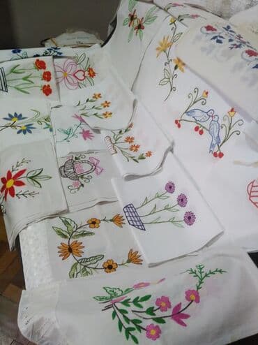 Towels: Floral, color - Multicolored — 19