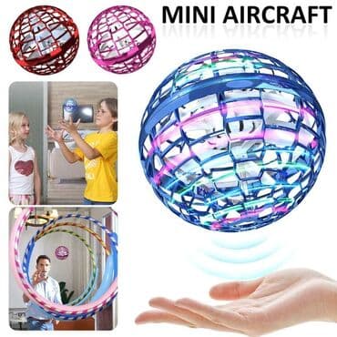 dexy co igracke za decu od 3 godine: Magicna lopta nova flying spinner letece lopte akcija cene nisu — 7