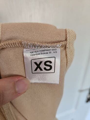 farmasi pasta za zube: XS (EU 34), S (EU 36), Poliester, Jednobojni, bоја - Bež — 4