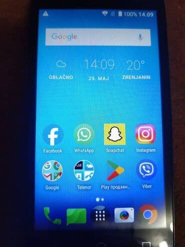 Alcatel: Alcatel U5, bоја - Crna — 1