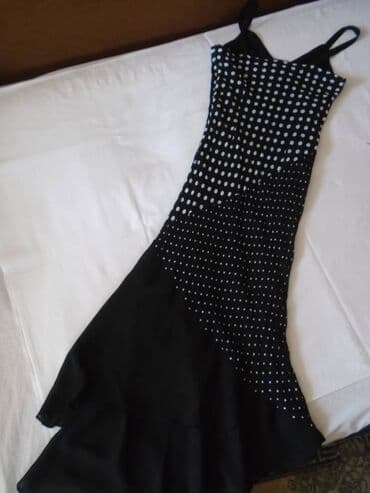 butik novi sad haljine: M (EU 38), bоја - Crna, Večernji, maturski, Na bretele — 4