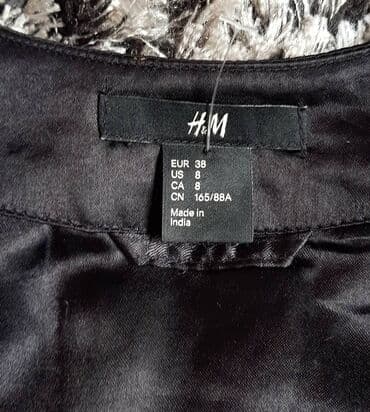 prsluk i pantalone komplet: H&M, bоја - Crna — 3