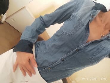 paul and shark jakne: Abercrombie & Fitch, S (EU 36), Teksas, Jednobojni — 2