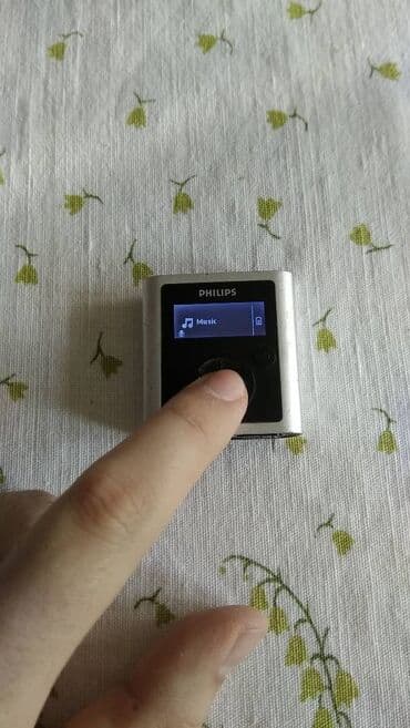 mp3 player za auto: Philips MP3 4GB Odlican kvalitetan player sa odlicnom reprodukcijijom — 4