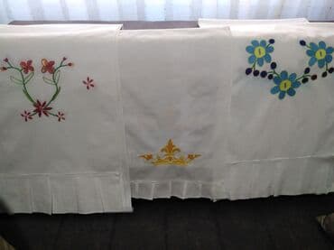 Towels: Floral, color - White — 13