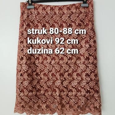 sampon sa belim lukom: M (EU 38), Midi, bоја - Braon — 1