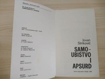 mikrofon sa stalkom: Jovan N. Striković Samoubistvo & Apsurd Polovna sa uobičajenim — 3