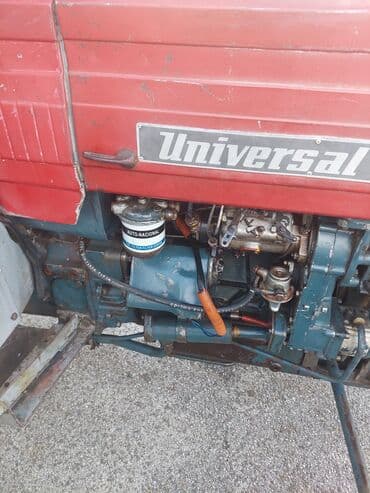 Vozila: Traktor UNIVERZAL 445 standard bez ikakvih ulaganja. Gume nove — 17