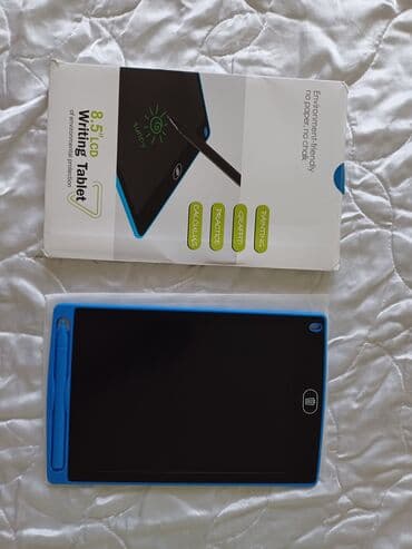 veličine za decu: Tabla za crtanje NOVO Veličina :0.5cm(8.5 "" Prikaz: 8.5 inčni LCD — 2