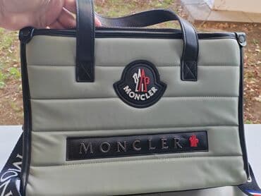 Torbe: Torba za rame, Moncler, Materijal: Veštačka koža — 1
