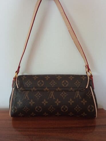 venecijanska maska: Elegantna torbica, Louis Vuitton, Materijal: Koža — 2