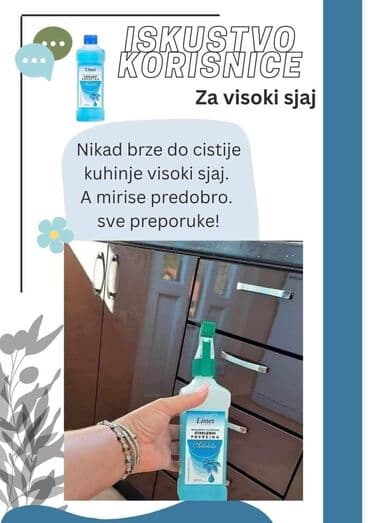 bugarski zacin za rostilj: Limes Staklosjaj je koncentrat za čišćenje staklenih i drvenih — 11