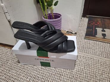 Papuče: Modne papuče, 38