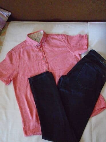 ramax novi sad: Original TRUSSARDI skinny jeans, muške farmerke par puta nošene kao — 1