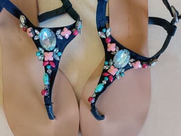 novcanik i kais set: Sandale — 2
