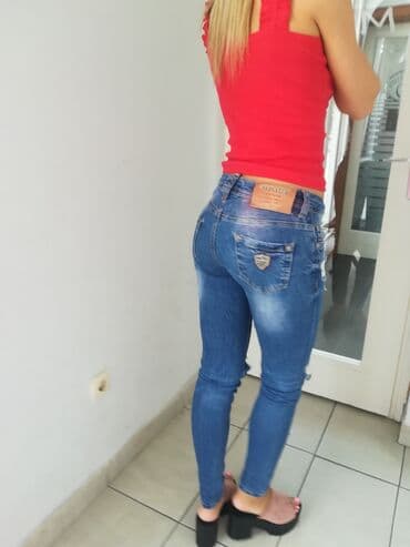 farmerice s: DISQVARED FARMERICE EXTRA MODEL I KVALITET VEL S M SA PUNO ELASTINA — 6