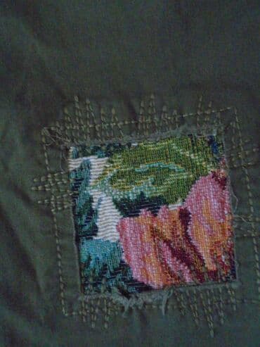 desigual haljine nova kolekcija: Original Desigual moderne farmerke sa vezenim zakrpama i drugim — 7