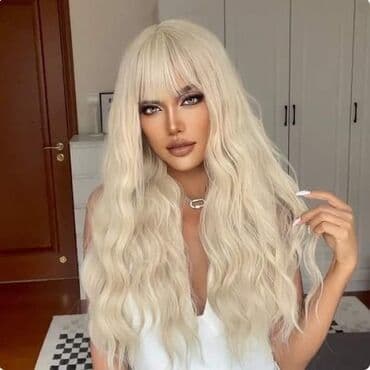 lace front perike: Cena perike 3200 din — 2
