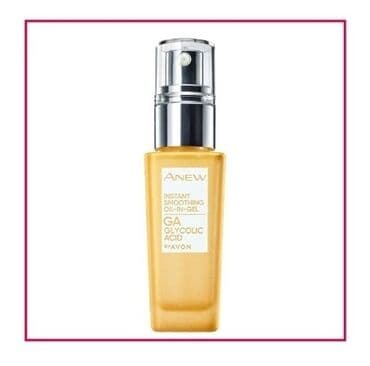 nano sapun za obrve: Anew svilenkasto ulje u gelu sa glikolnom kiselinom 30ml ekstra — 2