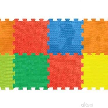 jeftine lego kocke: 06. Podne puzle za decu Podne puzle podloga za igru raznih boja. Lako — 1