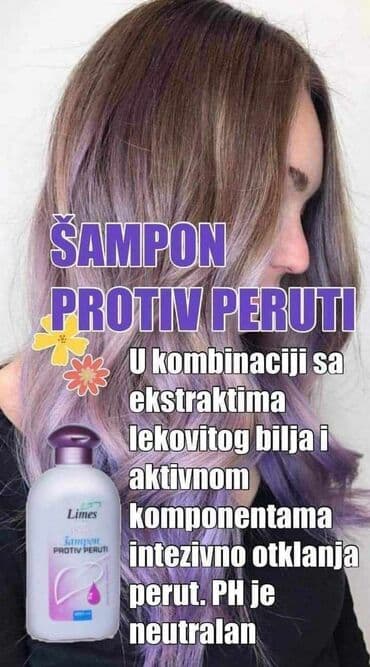sophie's choice olovka za obrve: AKCIJA 15%‼️ Limes šampon protiv peruti sadrži oktopiroks, ekstrakt — 4