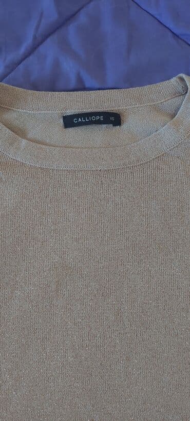 bluza s: XS (EU 34), Jednobojni, bоја - Bež — 2