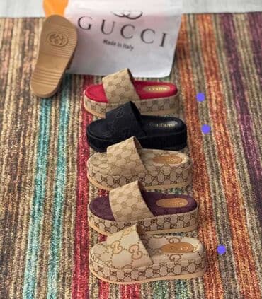 gucci papuce sa krznom: Modne papuče, 38 — 1