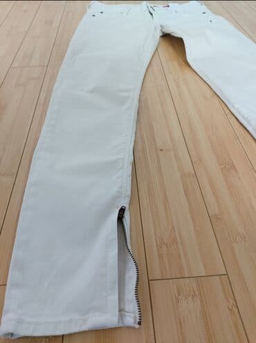 Pantalone: Spušteni struk, Ravne nogavice — 3