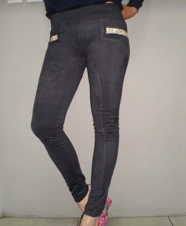 pocepane pantalone: S (EU 36) — 3