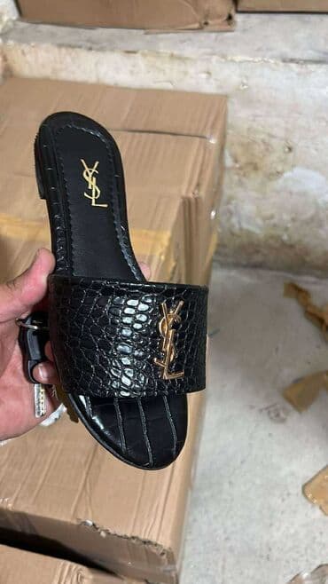 ysl kais: Modne papuče, 38 — 1