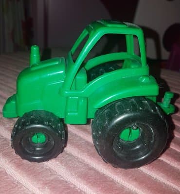 konjic za decu: Veliki traktor auto za manju decu — 1