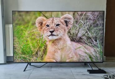 kuciste za kompjuter: Samsung Smart TV 55 Inch (140cm) 4k UHD HDR Kao nov! Bez jedne — 2