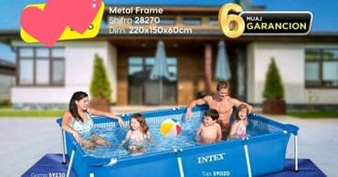 tablete za bazen 10 u 1: Bazen — 1