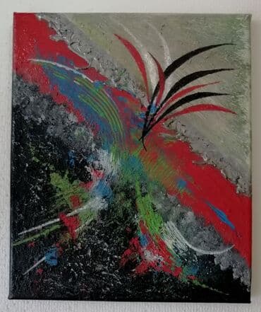 mehanički satovi na navijanje: Slika, 30 x 25 cm, Novo — 1