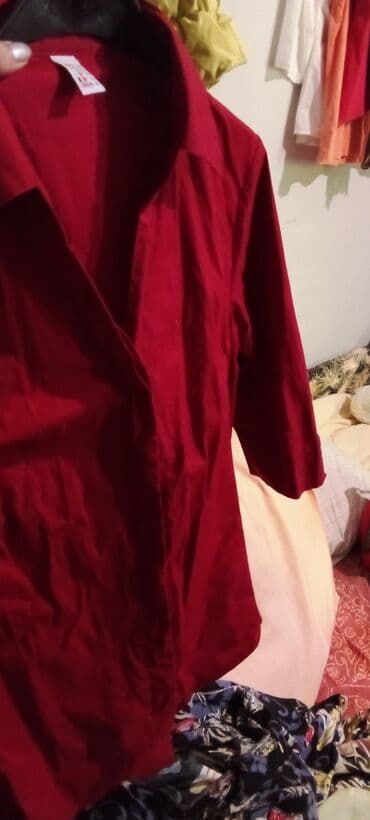 Lične stvari: 0101 Brand, XL (EU 42), Pamuk, Jednobojni, bоја - Bordo — 2