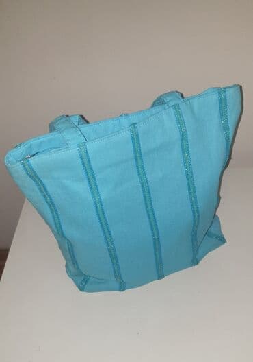 aksesoari za muskarce: Torba za rame, Calvin Klein, Materijal: Platno — 1