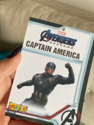 dexy co igracke za devojcice od 10 godina: Original Marvel Captain America kostim za decu do 3-4 godine, xs — 4