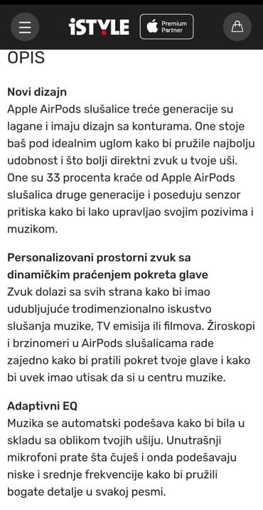 bluetooth slusalice za decu: Predstavljamo neverovatne Apple AirPods 3. generacije sa MagSafe — 7