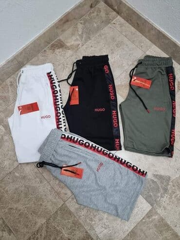 bela olovka za oci dm: Muski sorc bermude top kvalitet veličine s m l xl xxl beo bene — 10