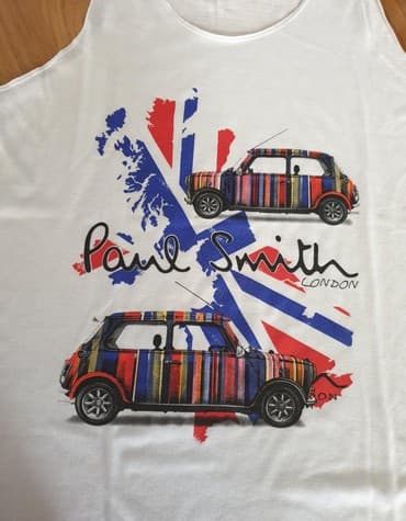 muska bez s: Paul Smith London, lagana majica bez rukava. muska, letnja. l-xl — 2