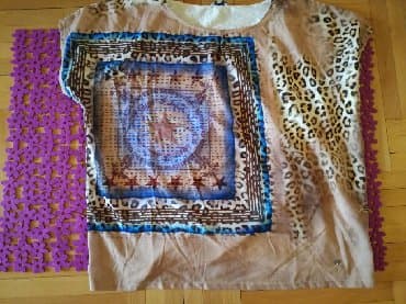 gino rossi papuce: Fashion Girl, 2XL (EU 44), bоја - Šareno — 4