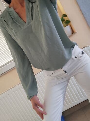 zara model pantalona: Zara, S (EU 36), Jednobojni — 3