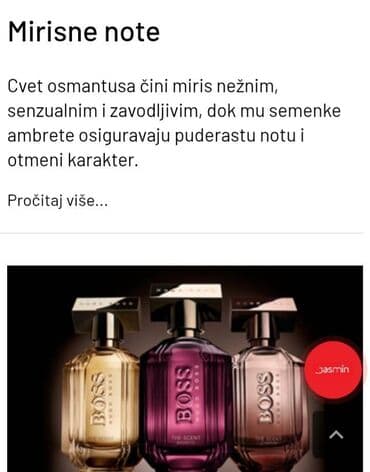 bleu de chanel kopija: Ženski parfem, Kopija — 1