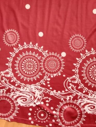 haljine a kroja za punije: 2XL (EU 44), bоја - Crvena, Oversize, Na bretele — 4