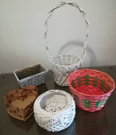 Kućni dekor: Korpa, Novo — 1