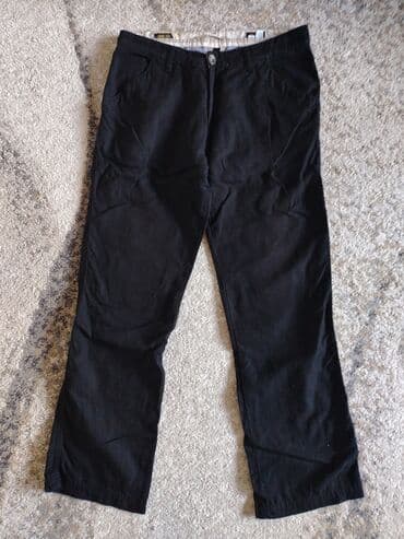 pantalone s: Exit crne pantalone 38 - 34.
Pamuk i lan — 1