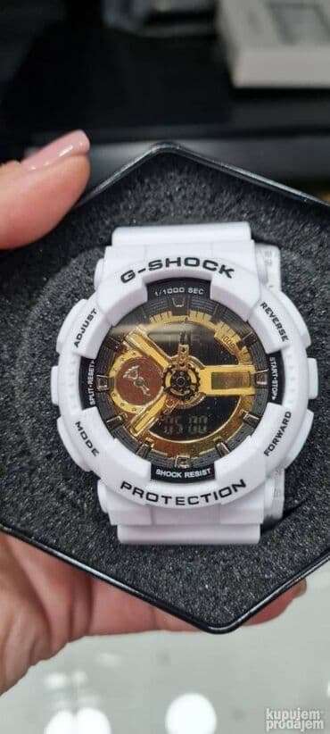 Satovi: Sportski sat, G-Shock, Muški — 10